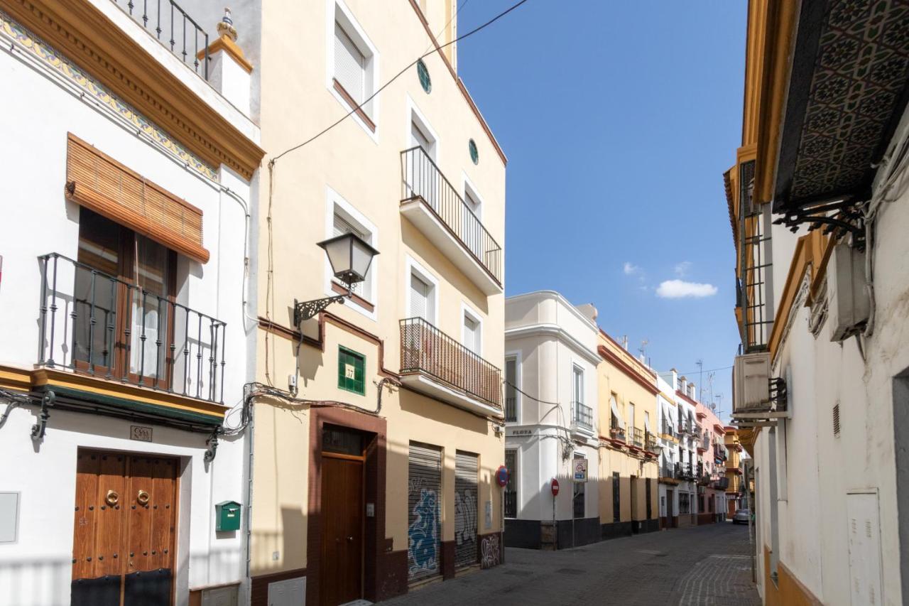 Charming 2 Bedroom Apartment Triana Bridge By Ocityzen Seville Exterior photo